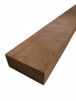 Hals Ahorn, amerik. schlicht AA Rift Schoko, 1180x110x48mm